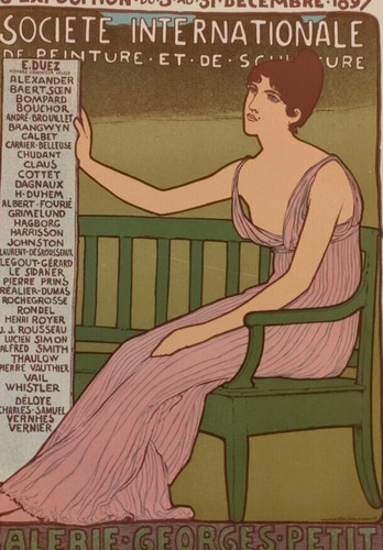 Lithographie les maîtres - maÎtres, de