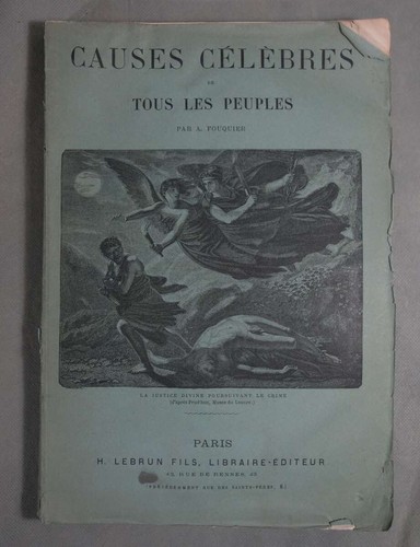 Causes célèbres vol - causes, vol.