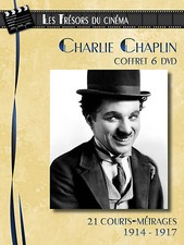 Coffret 6 DVD Charlie Chaplin