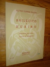 partition guitare -	Villoud