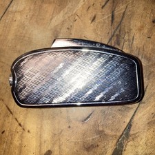 BRIQUET ANCIEN - SILVER MATCH Vintage Forme paquebot