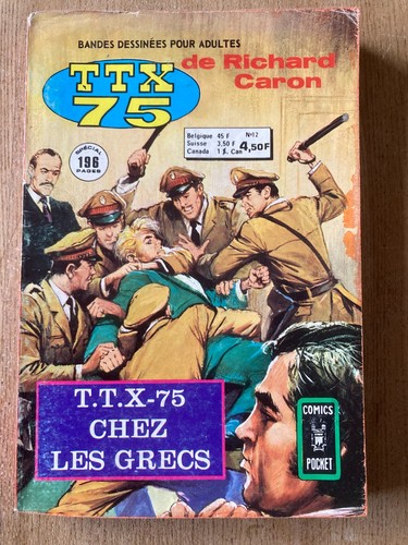 Ttx chez les - /, grecs