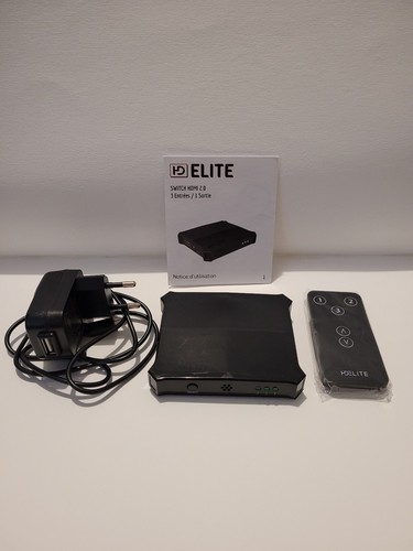 Hdelite switch hdmi - -,