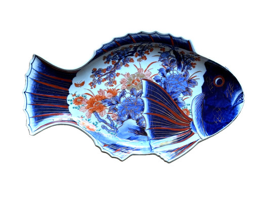 Grand plat ancien - japon, imari