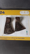 2 ANCIENS FER DE  HACHES BLAZY