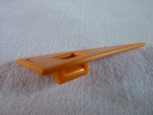 Playmobil equerre orange - playmobil,