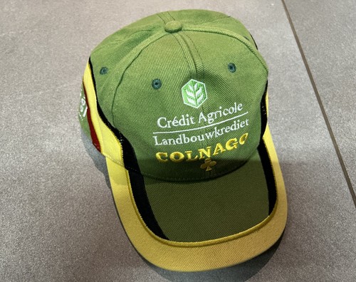 Casquette cap velo sponsor - cap,