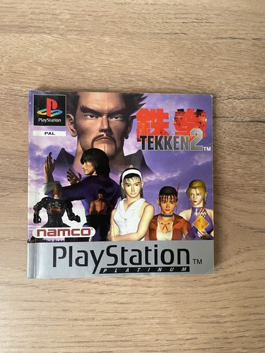 Notice tekken platinum - notice, 2