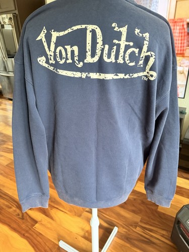 Nwot von dutch bluepullover - nwot,