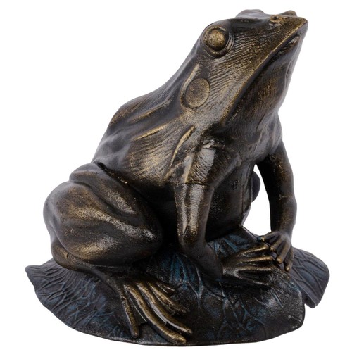 Sculpture grenouille crapaud