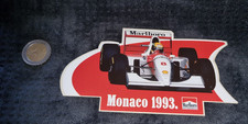 Autocollant Formule 1 Monaco