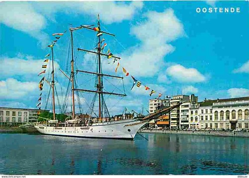 Carte postale bateaux - postale,