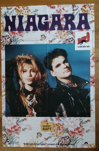 Niagara affiche concert - niagara,