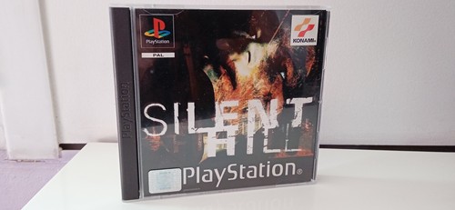 Jeu ps1 silent - ps1, hill
