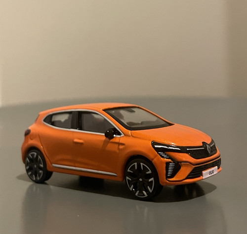 Diecast norev renault clio v - norev,