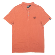 Chemise Polo Rouge HARLEY