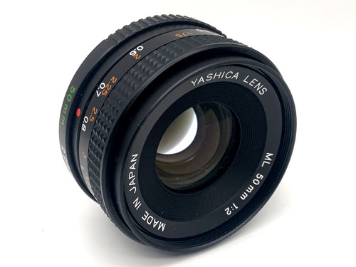 Yashica 50mm 2 - 50mm, 1:2