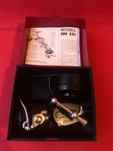 Ancien moulinet mitchell - ancien,