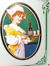 Plaque émaillée gerolsteiner