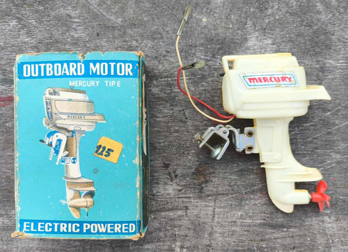 Jouet vintage moteur hors bord - moteur, hors-bord