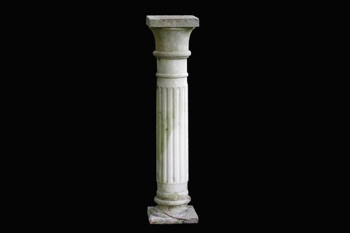 Colonne pierre reconstituée - colonne,,
