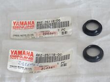 YAMAHA 462-25118-00 2 couvercles anti poussière de roue avant YZ80 1986-1992