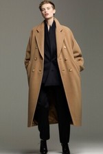 NEUF AVEC ÉTIQUETTE - Manteau 101801 CAMEL - MAX MARA - taille M