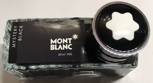 Mont blanc mystery black 60ml - mont,
