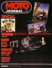 MOTO JOURNAL  715 BMW K75 C K