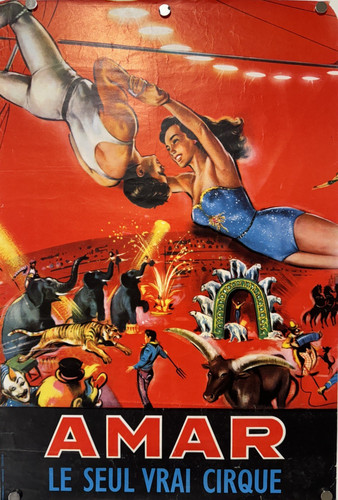 Amar the only real circus - amar,