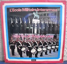 MUSIQUE MILITAIRE CHOEURS EMIA +GARDE REPUBLICAINE LP33T TBE PORT A  PRIX COUTAN