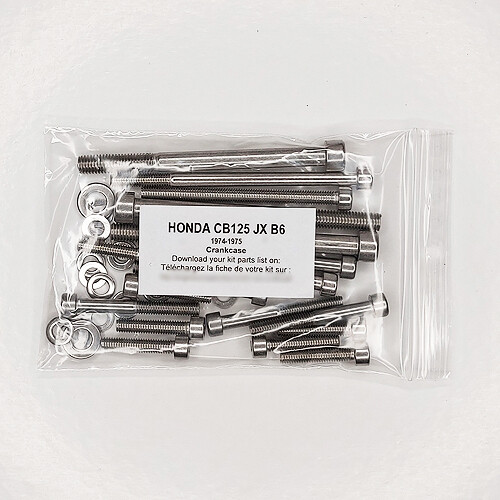 Honda 125 1974 1975 - 125, 1974-1975