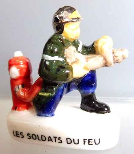 Feve les soldats feu - feve, un