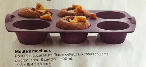 Moule moelleux silicone - ,