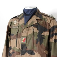 Plastron de Parade Troupes de Marine (bleu marine)