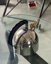 Bouilloire 9091 Inox poli design Richard Sapper pour ALESSI 1985