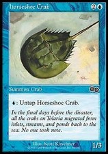*MRM* FR/VF 4x Limule / Horseshoe Crab MTG USG