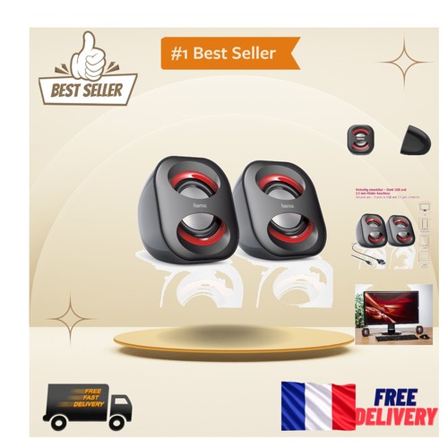 Haut parleurs portables hama - portables,