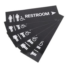  5 PCS Panneaux De Guidage Des