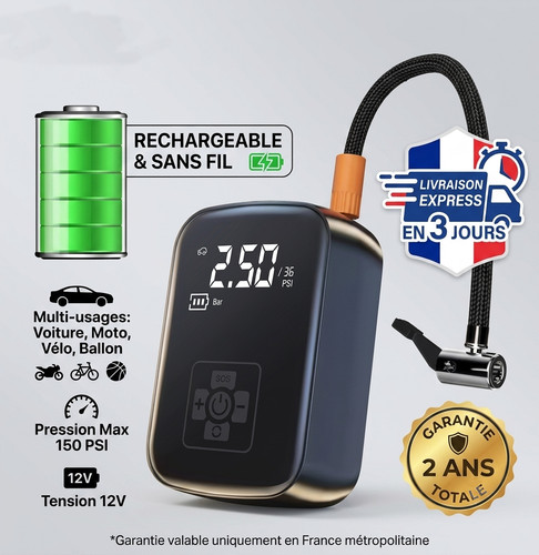 Compresseur air sans fil - air,