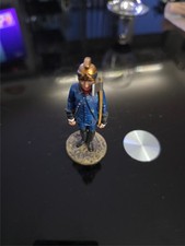 FIGURINE POMPIER TENUE DE FEU DE PARIS - FRANCE 1786  1/32 ème