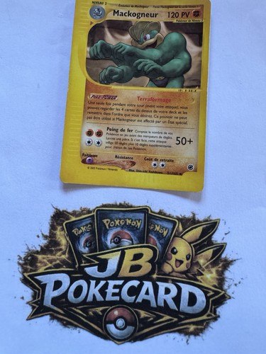 Carte pokémon mackogneur - pokémon,