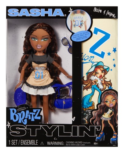 Bratz stylin sasha poupée - bratz,