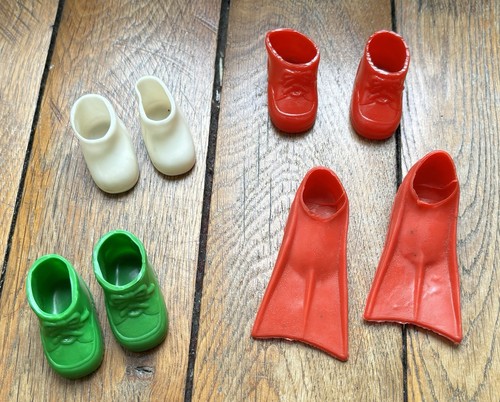 Lot paires chaussures pour - de,
