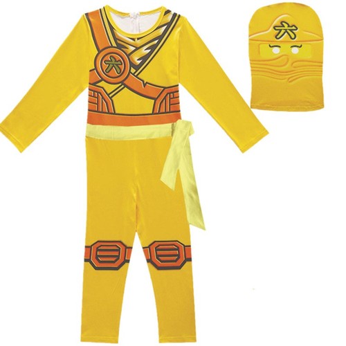 Déguisement ninja jaune - déguisement,