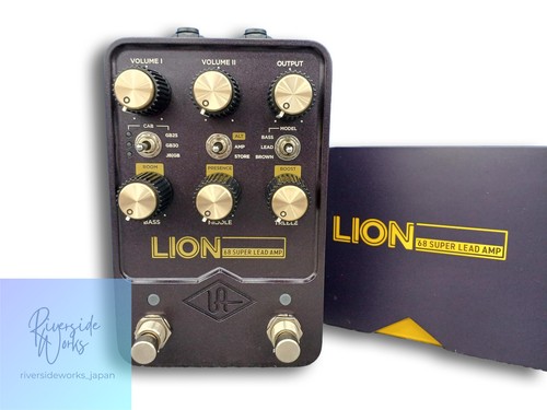 Universal audio lion - lion, 68s