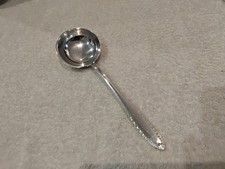 Louche à dessert metal