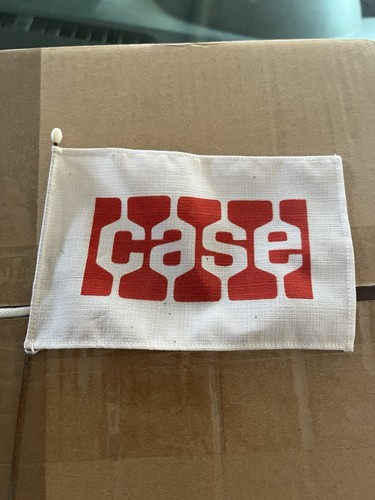 Rare ancien petit drapeau - ancien, case