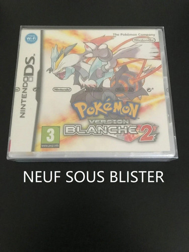 Pokemon version blanche - blanche, neuf