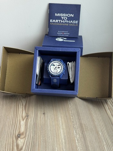 Swatch omega mission the - swatch,